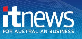 Logoen til itnews.com.au